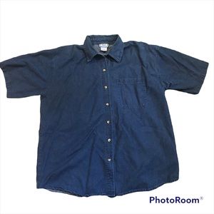 Vintage Chambray Chore Button Down